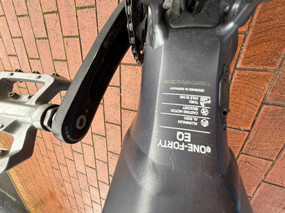 Merida eONE-FORTY 475 2020 E-Mountain Bike – frame info