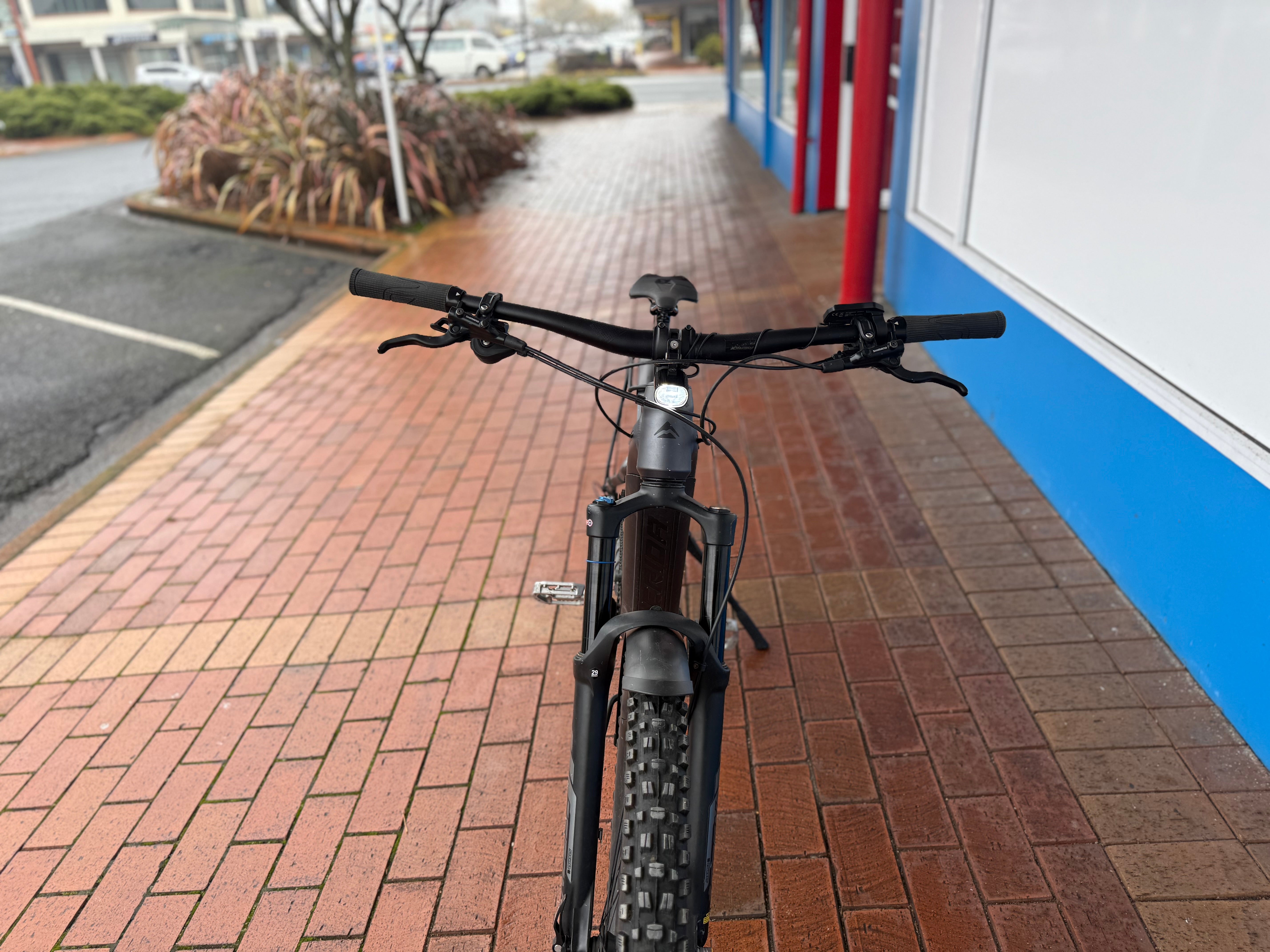 Merida eONE-FORTY 475 2020 E-Mountain Bike – front picture