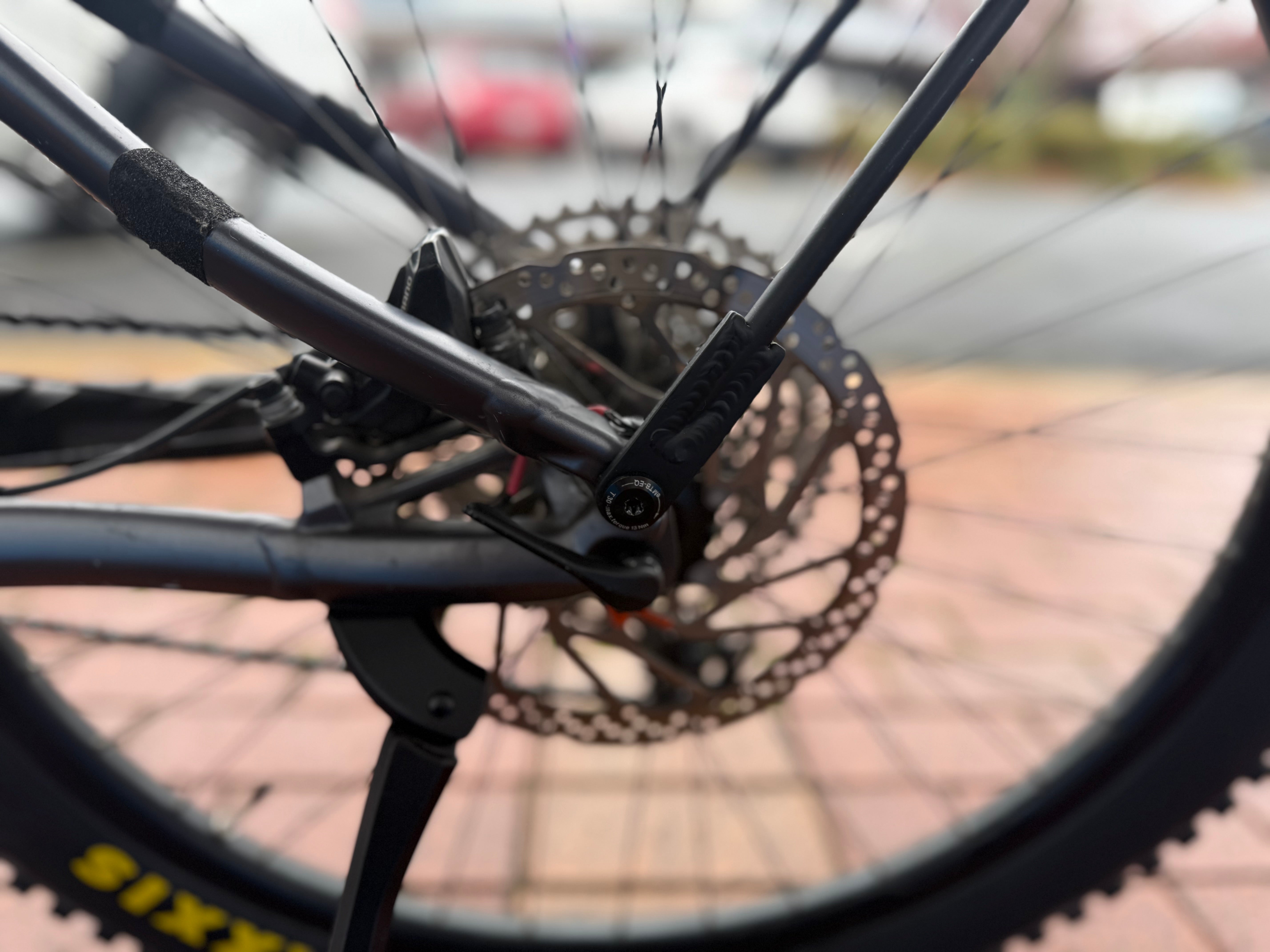 Merida eONE-FORTY 475 2020 E-Mountain Bike – rear brake