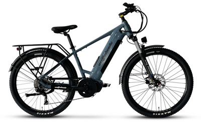Electric bicycle, Wattwheels Bighorn S V4 E-Bike, on a white background