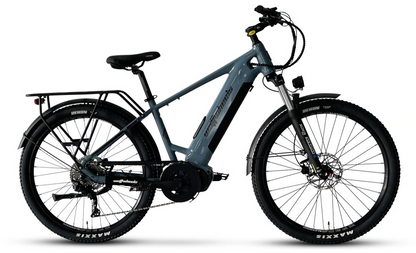 Electric bicycle, Wattwheels Bighorn S V4 E-Bike, on a white background