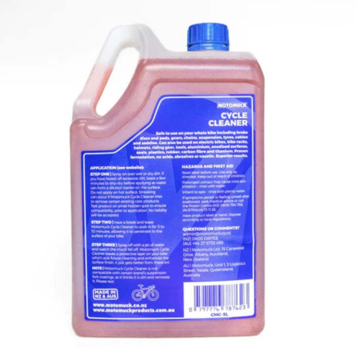 Motomuck Cyclemuck Bike Cleaner 5L