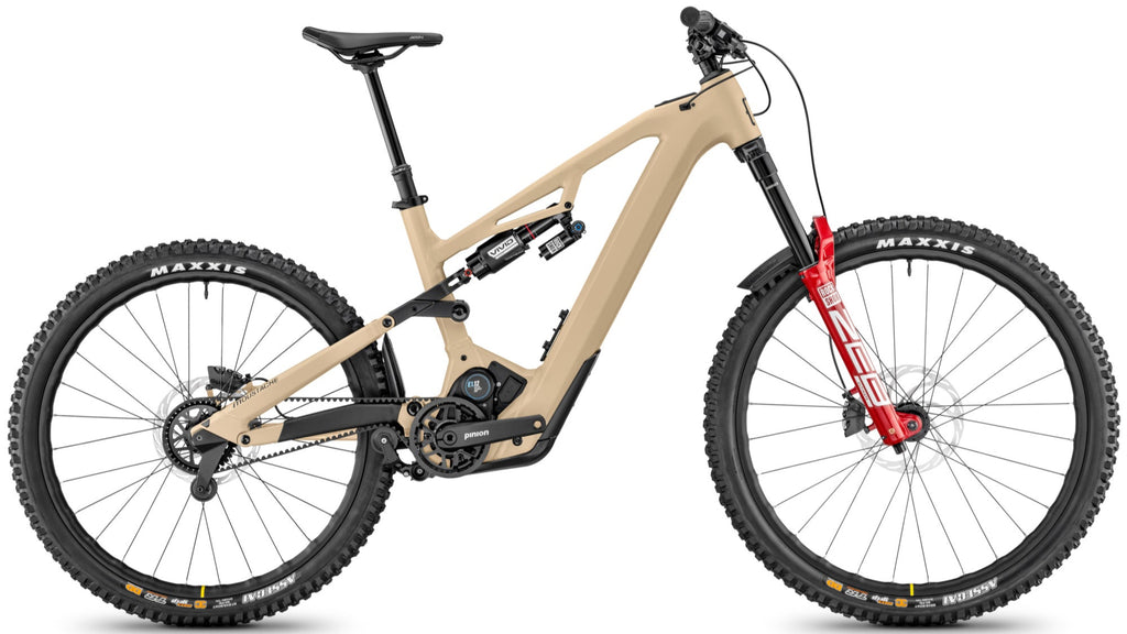Moustache Clutch 160.9 E-Mountain Bike Dune Mat