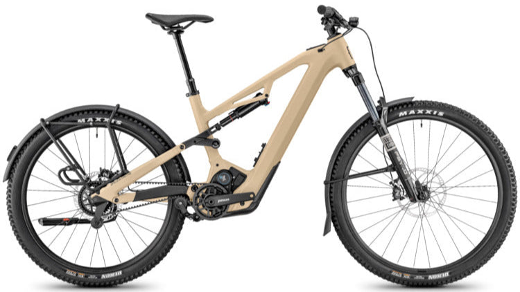 Moustache Clutch SUV 150.7 EQ E-Mountain Bike in Dune Mat