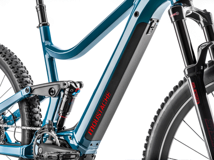 Moustache Wide 3 E-Mountain Bike Battery removal GIF