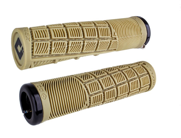 ODI Reflex Grips in Tan