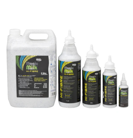 OKO Magic Milk Tubeless-Pro Sealant Hi-Fibre – 500 ML