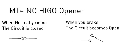 Magura Brake Lever MT5e HIGO-Opener NC, 3-Finger Aluminium