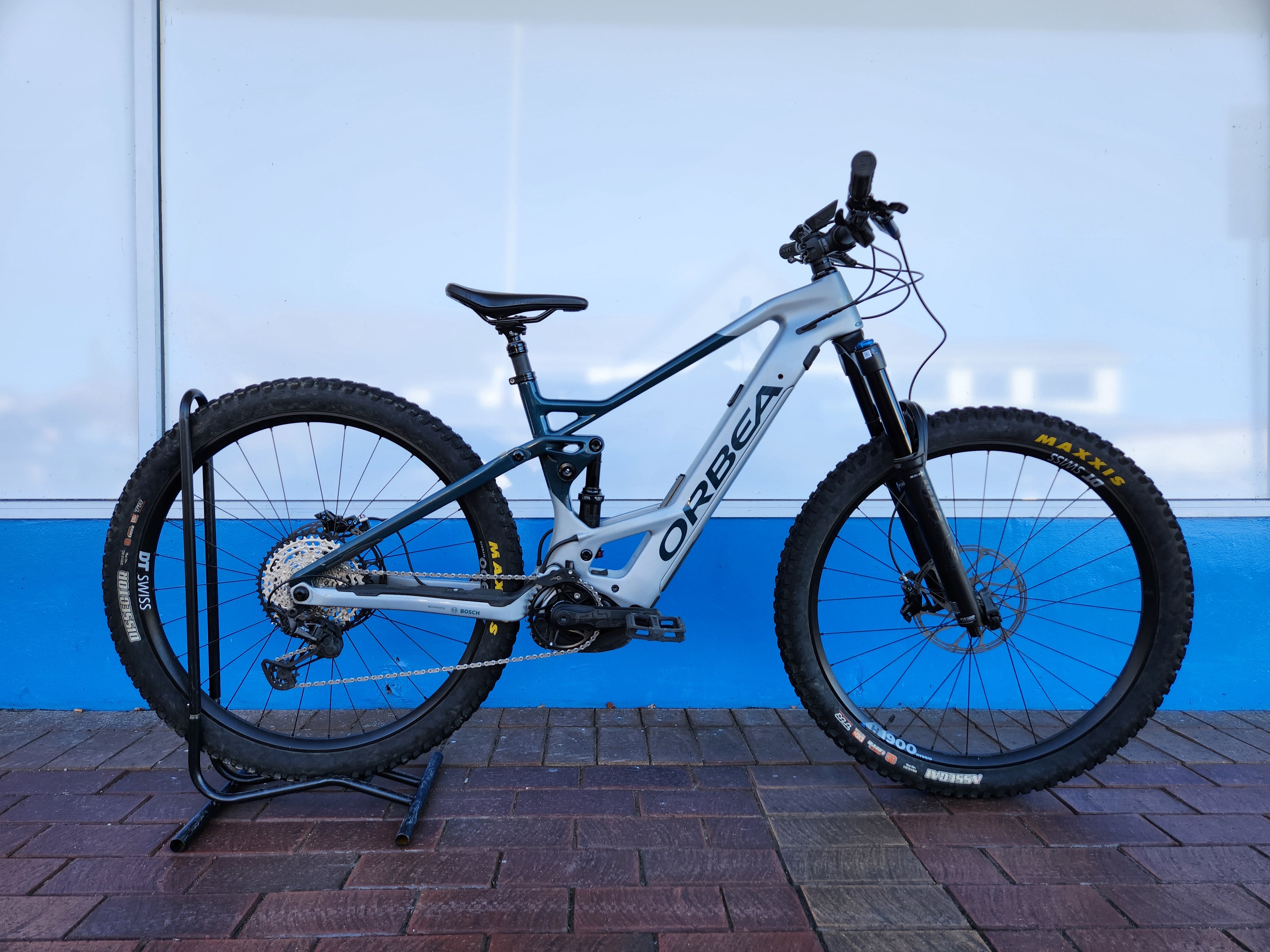 Orbea Wild FS M10 E-Mountain Bike –  Pre-loved