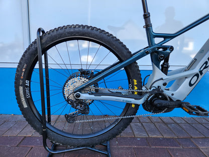 Orbea Wild FS M10 E-Mountain Bike – Rear Triangle
