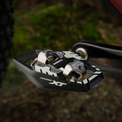 Shimano DEORE XT SPD Pedal dual sided for Enduro / Trail / All Mountain