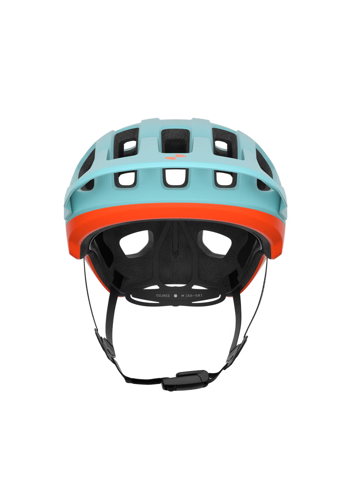 POC Cularis - Indicolite Blue Matt/Carnelian Orange Matt