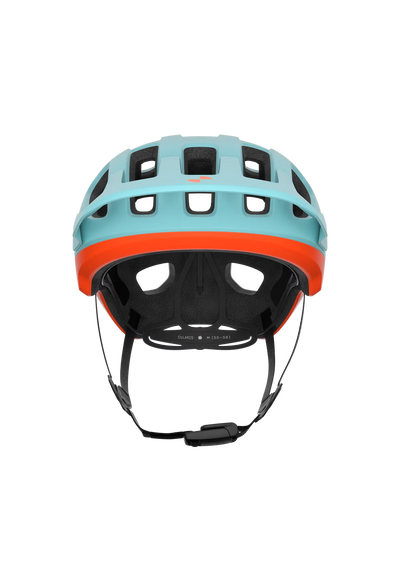 POC Cularis - Indicolite Blue Matt/Carnelian Orange Matt
