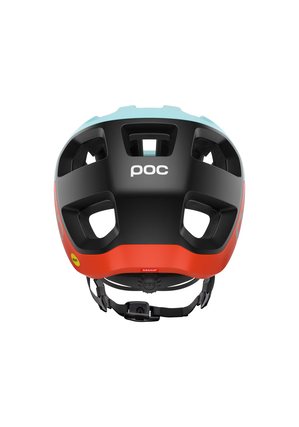 POC Cularis - Indicolite Blue Matt/Carnelian Orange Matt