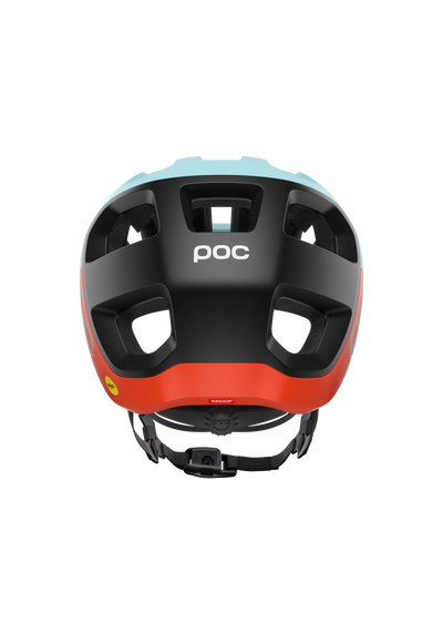POC Cularis - Indicolite Blue Matt/Carnelian Orange Matt