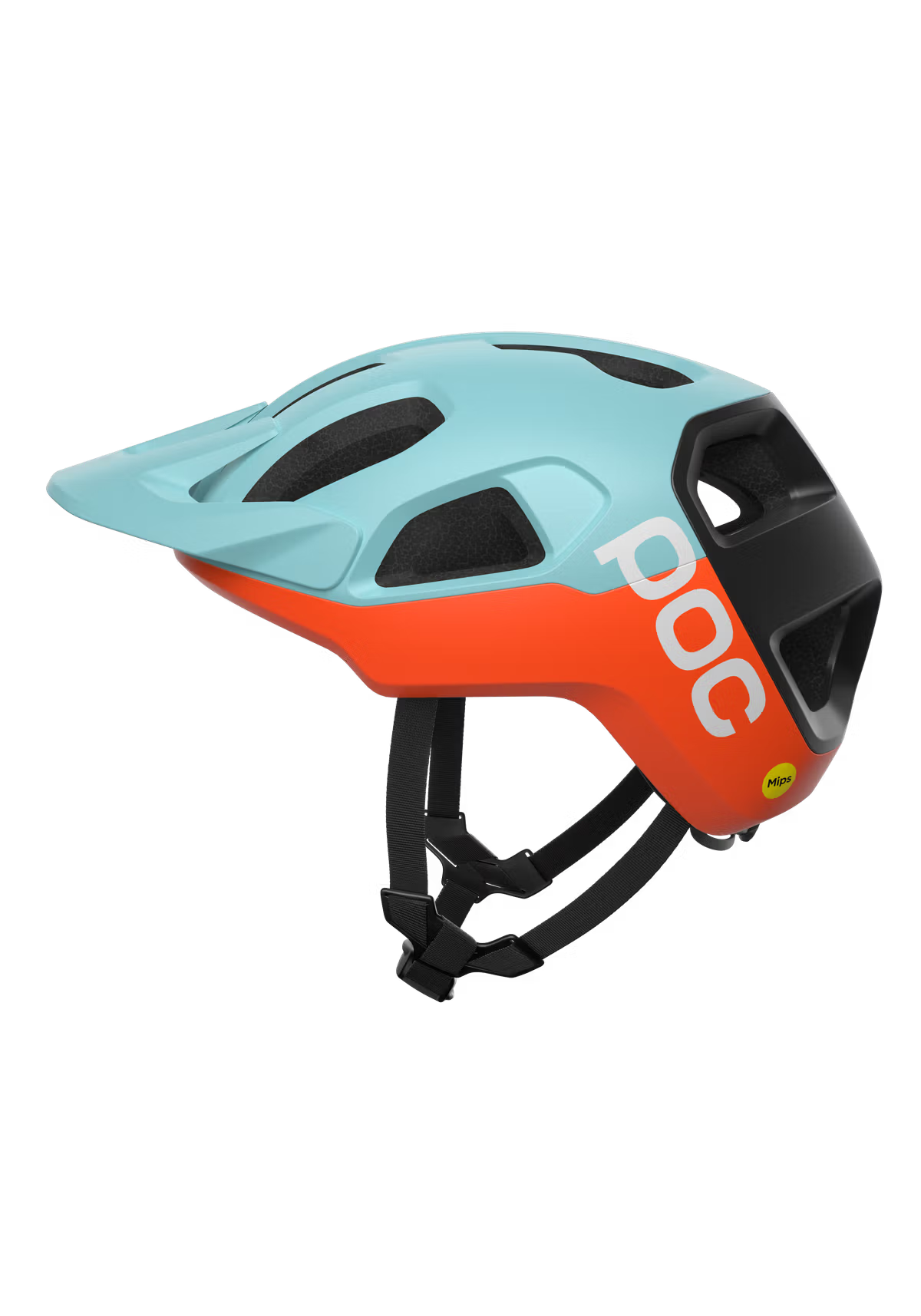 POC Cularis - Indicolite Blue Matt/Carnelian Orange Matt