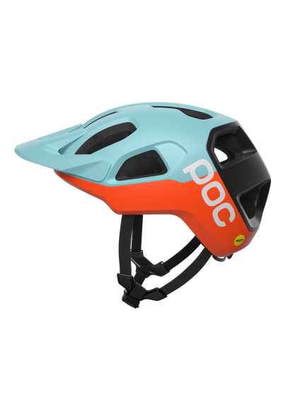 POC Cularis - Indicolite Blue Matt/Carnelian Orange Matt