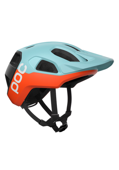 POC Cularis - Indicolite Blue Matt/Carnelian Orange Matt