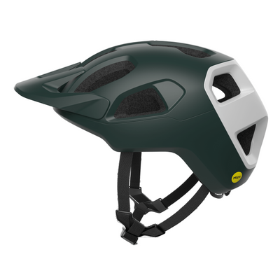POC Cularis Helmet – Pargasite Green Matt / Hydrogen White Matt