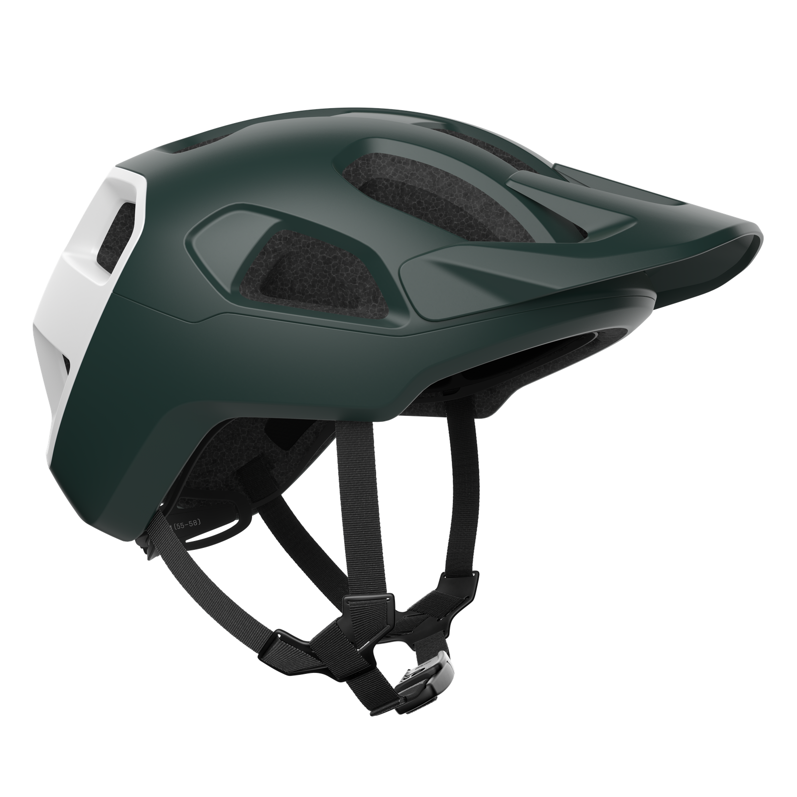 POC Cularis Helmet – Pargasite Green Matt / Hydrogen White Matt