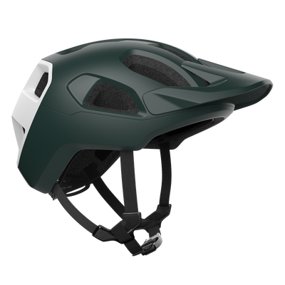 POC Cularis Helmet – Pargasite Green Matt / Hydrogen White Matt