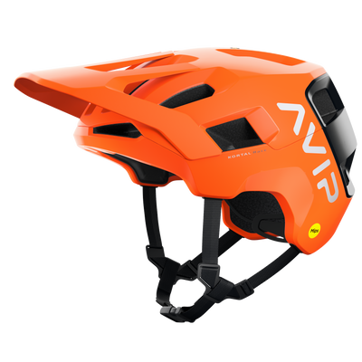 POC Kortal Race Mips Helmet (Fluorescent Orange)