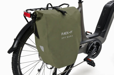 Pack-It Pannier Bag Waterproof DryBag 25L