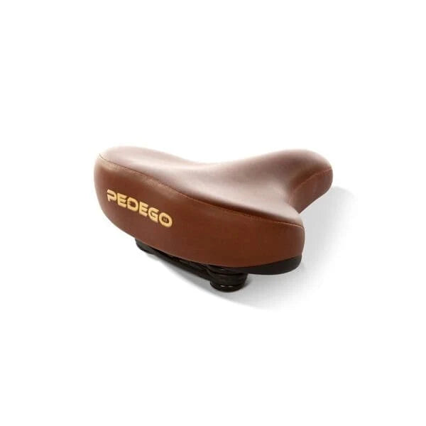 Pedego Memory Foam Saddle Brown