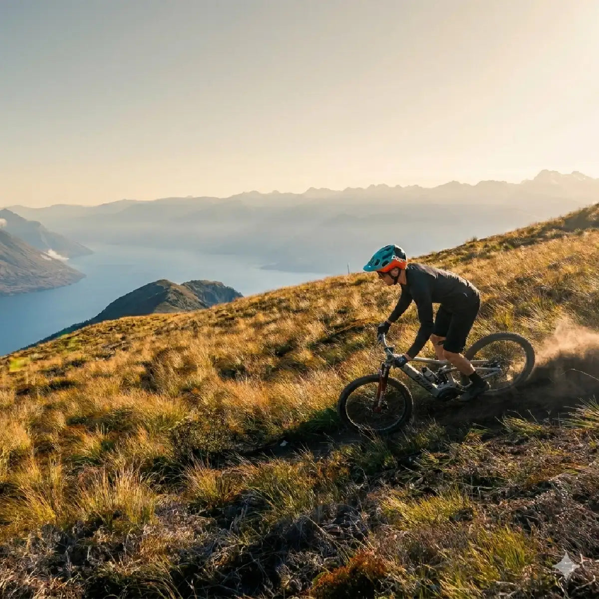 POC Cularis Helmet out on the trails