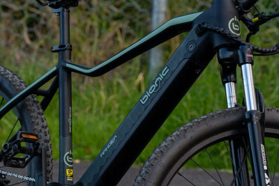 Bionic Ranger Mid Drive E-bike -frame close up