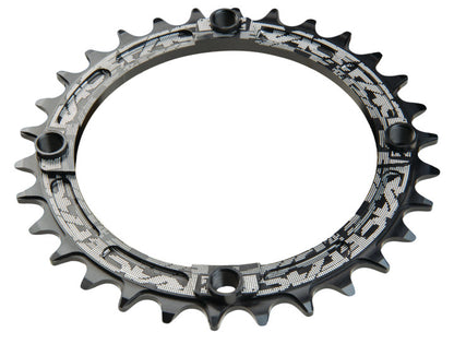 Race Face Chainring 1x 104BCD / NW - Black