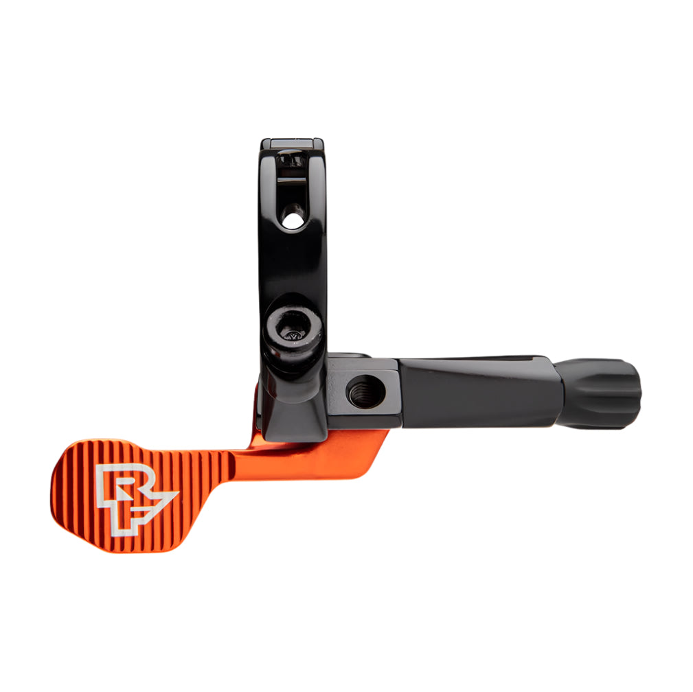 Race Face Turbine R 1x Dropper Post Lever - Orange