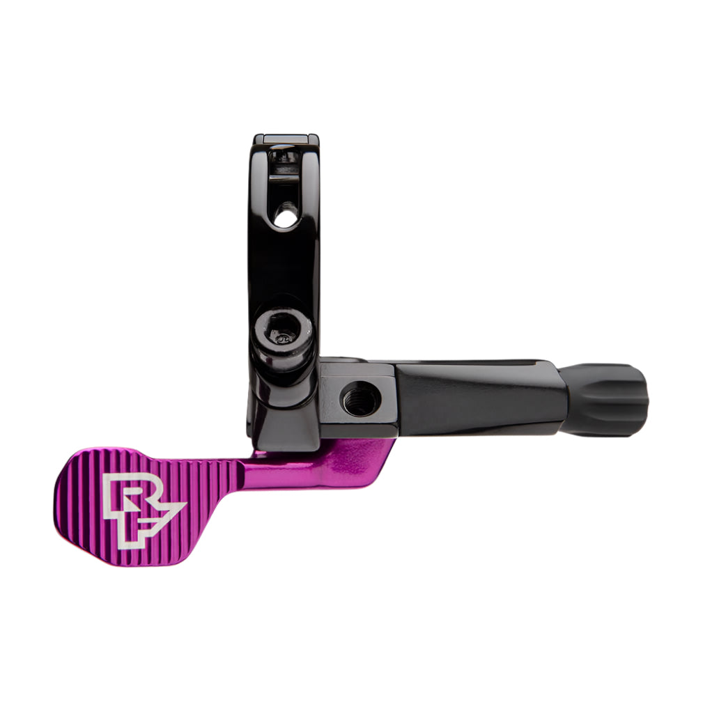 Race Face Turbine R 1x Dropper Post Lever Purple
