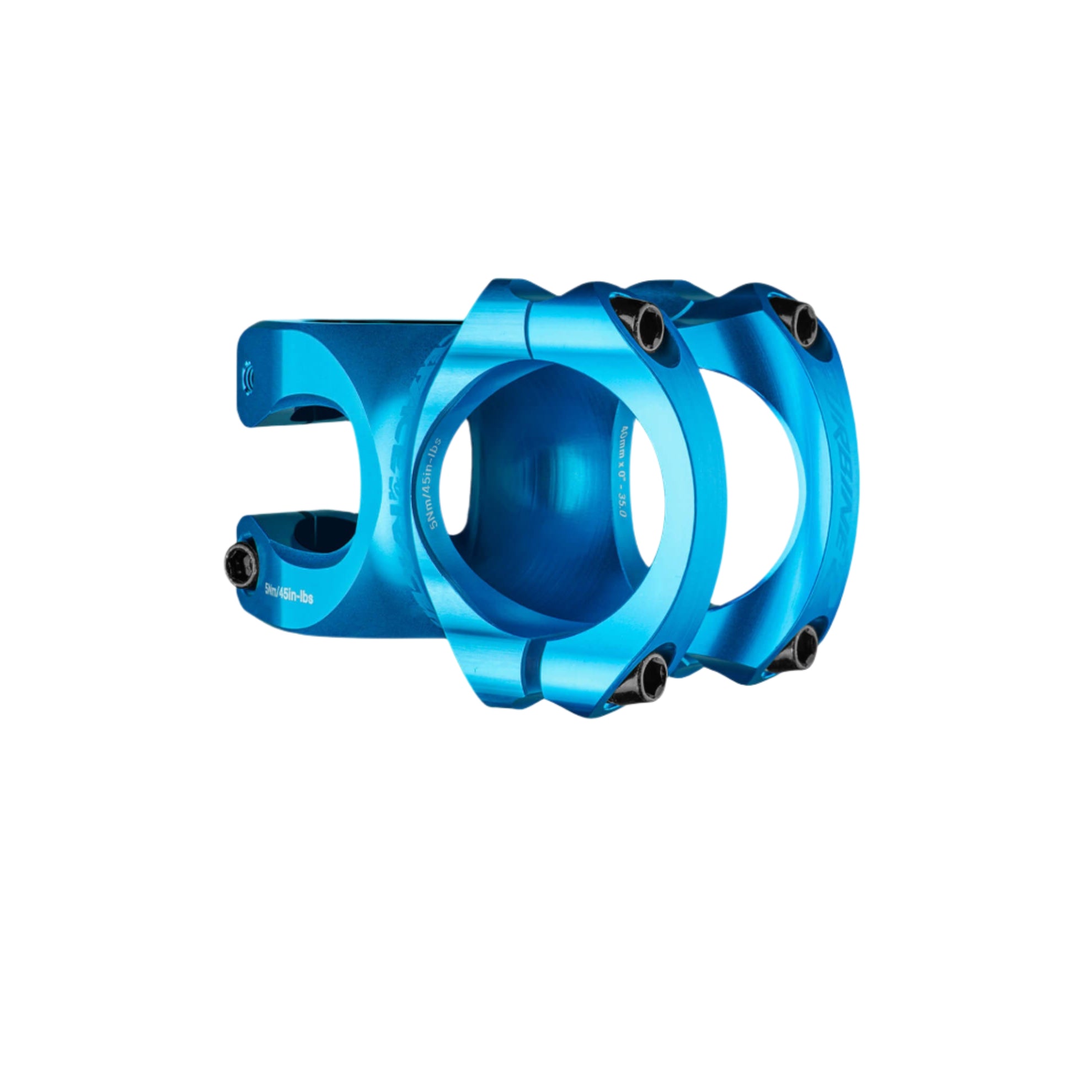 Race Face Turbine R35 Stem Blue