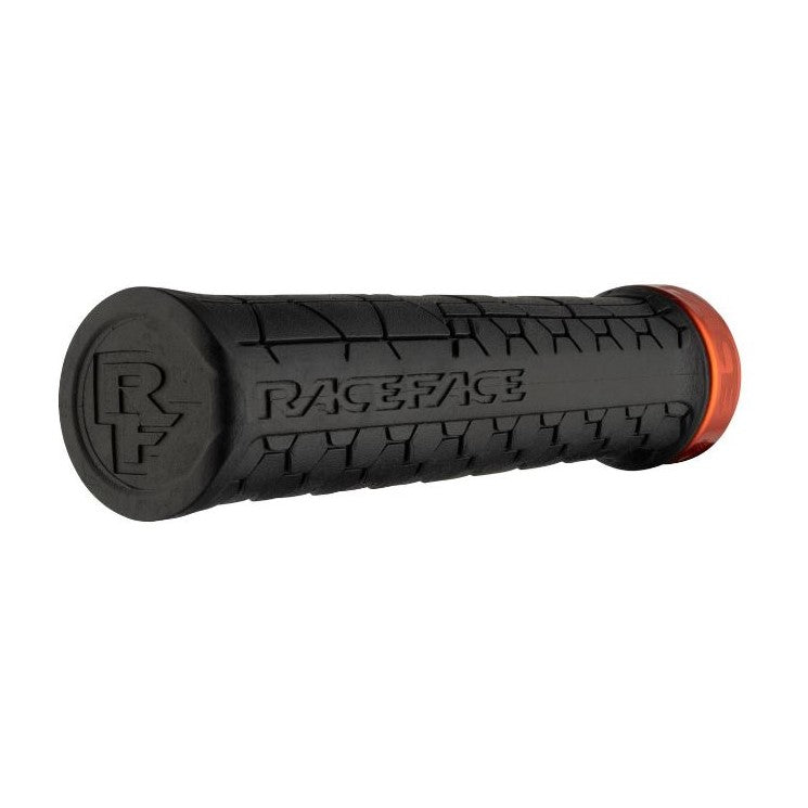 Race Face 'Getta Grip' Bicycle Grips Black/ Orange