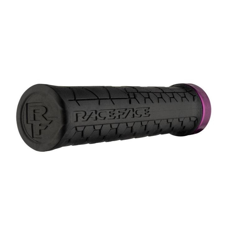Race Face 'Getta Grip' Bicycle Grips Black/ Purple