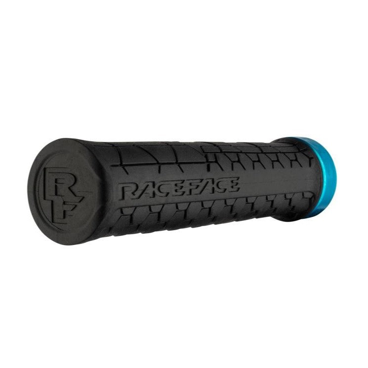 Race Face 'Getta Grip' Bicycle Grips Black/ TURQUOISE