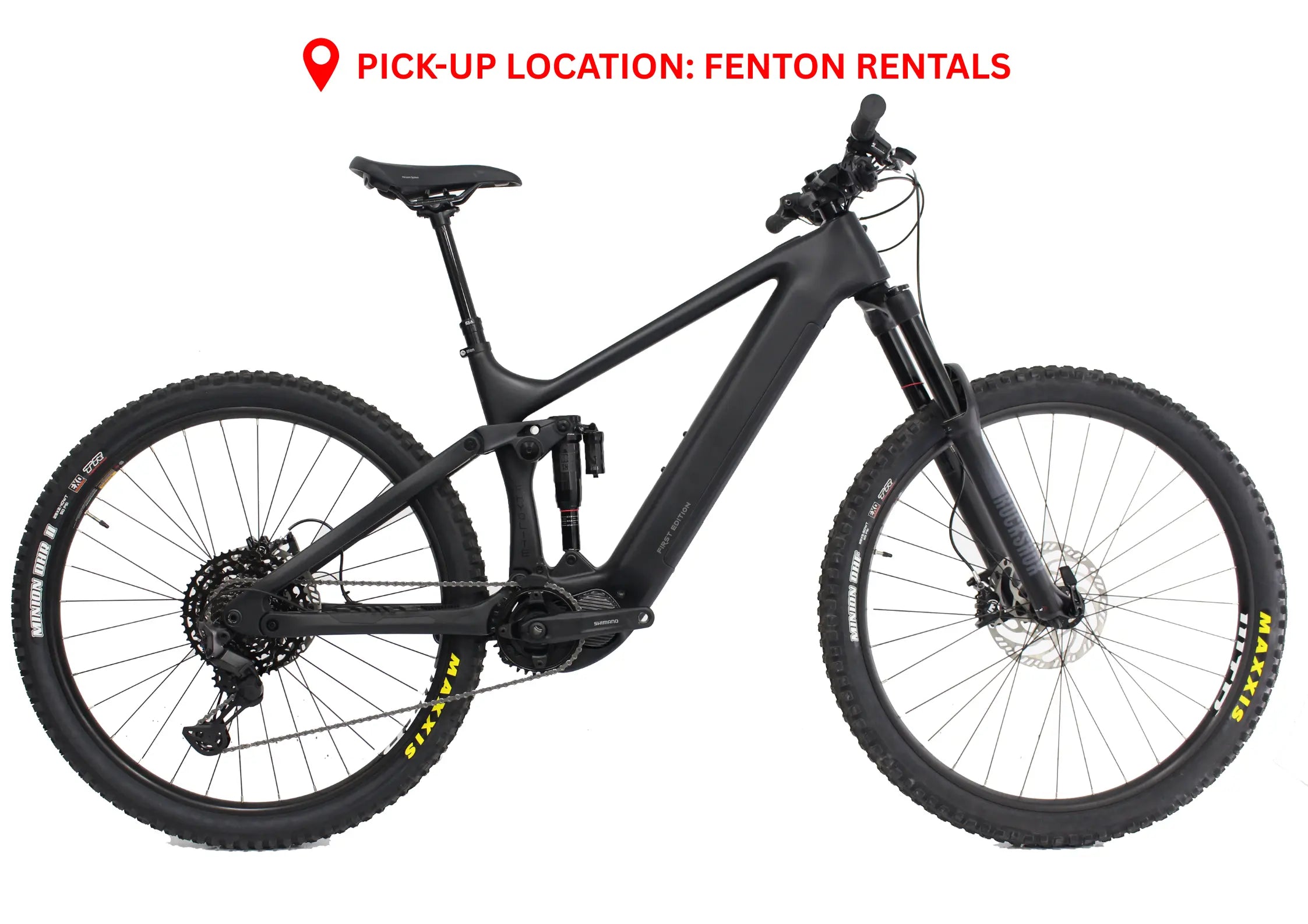 Image of Rhyolite E-MTB Hire at Electric Bike Rotorua 