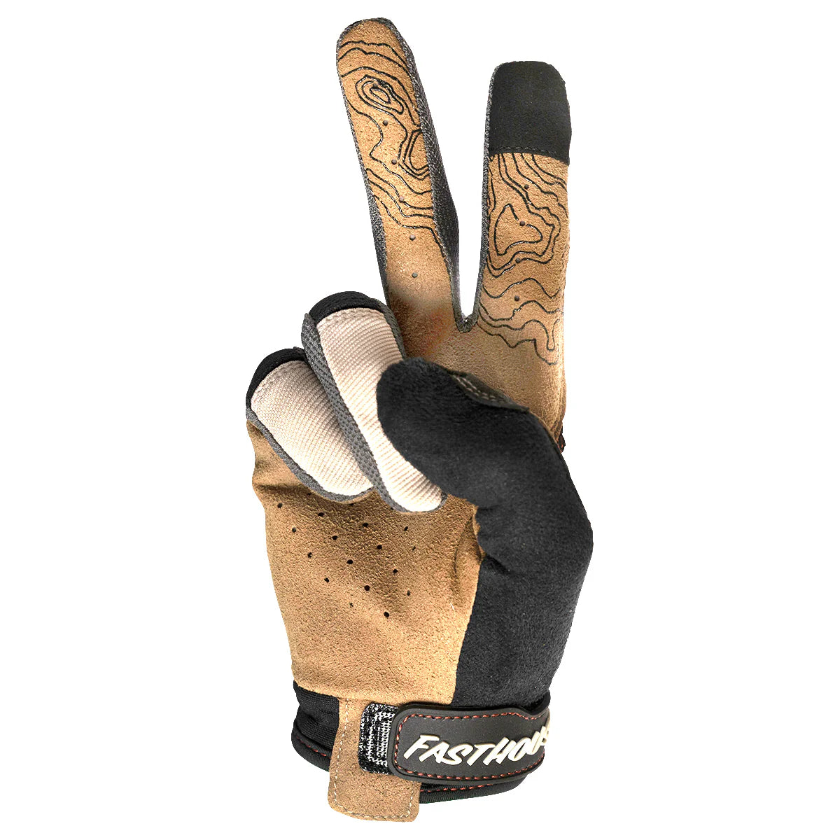 Fasthouse Ridgeline Ronin Glove - Black