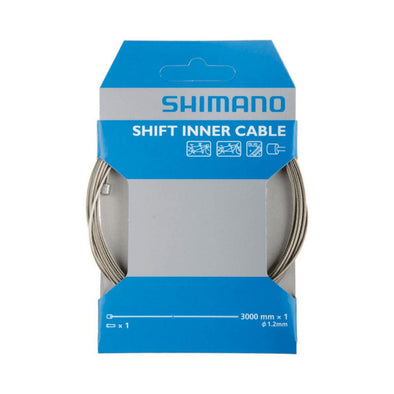 Shimano Shift Inner Cable 1.2mm x 3000mm (tandem bike shifter)