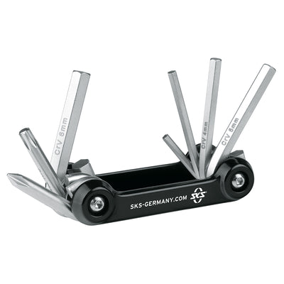 SKS Combo Set - Hand pump / Multitool / Tyre levers