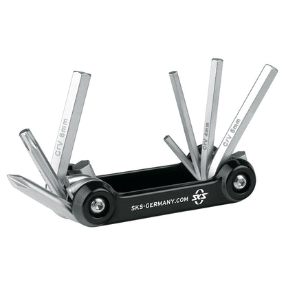 SKS Combo Set - Hand pump / Multitool / Tyre levers