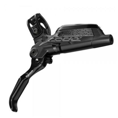 SRAM Disc Brake Lever Assembly Code R - Aluminium Lever (Assembled, No Hose Includes Barb and Olive) Version 2 Diffusion Black - BR46018046015