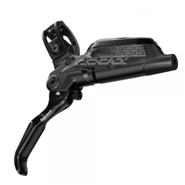 SRAM Disc Brake Lever Assembly Code R - Aluminium Lever (Assembled, No Hose Includes Barb and Olive) Version 2 Diffusion Black - BR46018046015