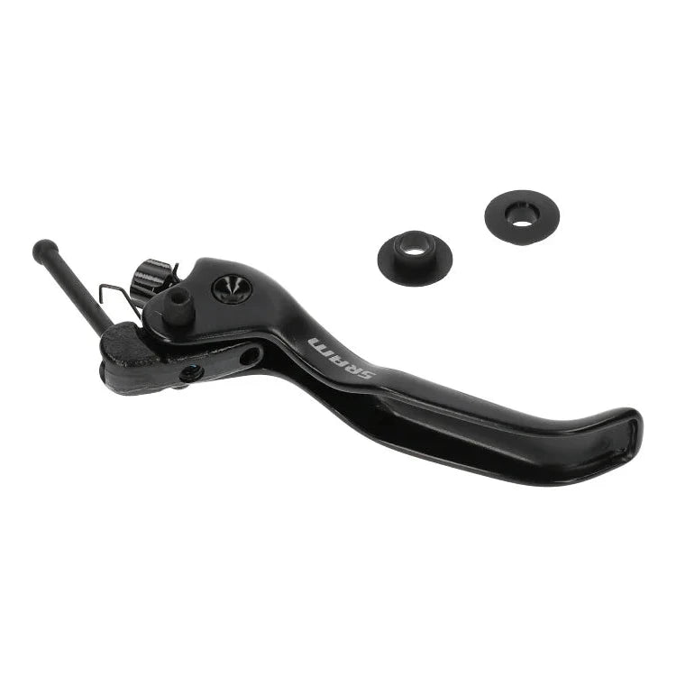 SRAM Disc Brake Lever Blade Kit Code R - Aluminium Black (Includes Blade, Dowel, Pushrod and Bearings) - BR46018003019