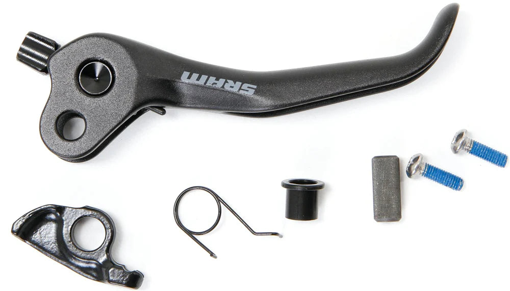 SRAM Disc Brake Lever Blade Kit Guide RSC / Code RSC 
Aluminium Black V2 (Includes Blade, Pin, Reach Knob, Cam, Pushrod, Spring and Bushing) - BR46018003014
