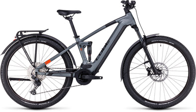 Cube Stereo Hybrid 120 Pro 625 2022 | E-Mountain Bike Mid drive Grey 