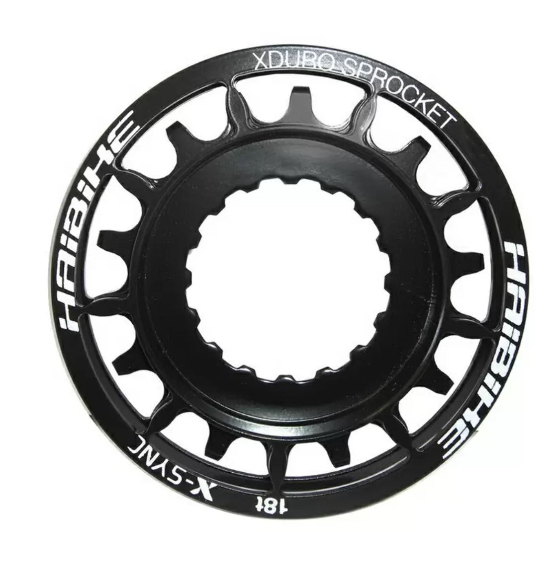 Haibike Bosch Gen2 18T 2016 Sprocket