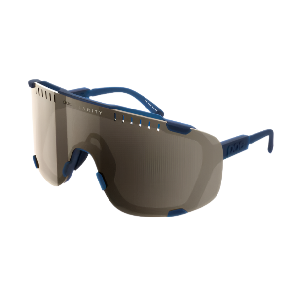 POC Devour Lead Blue Glasses