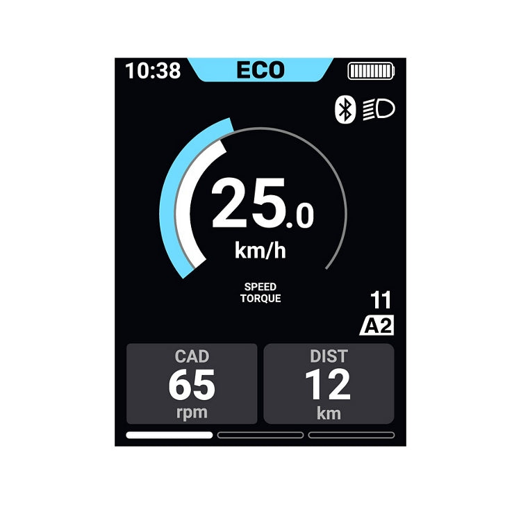 Protection Écran Verre Trempé 9H BROTECT Pour Shimano SC-EN610 - Anti-Rayures, Anti-Empreintes - Installation Facile - 10